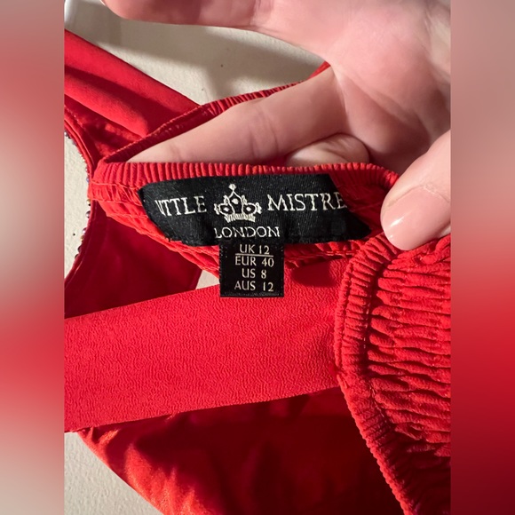 Little Mistress London Formal Dress - Picture 7 of 7